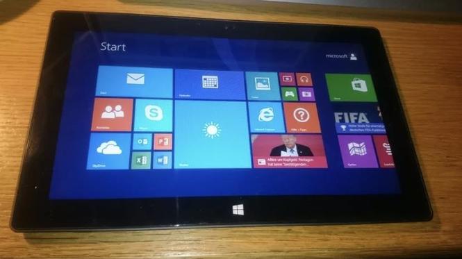 MICROSOFOT SURFACE RT