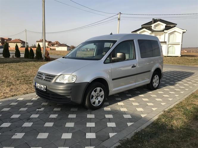 VW caddy 1.9 tdi 
