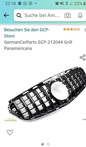 grille E200 
