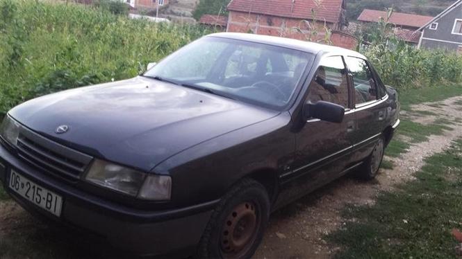 opel vectra