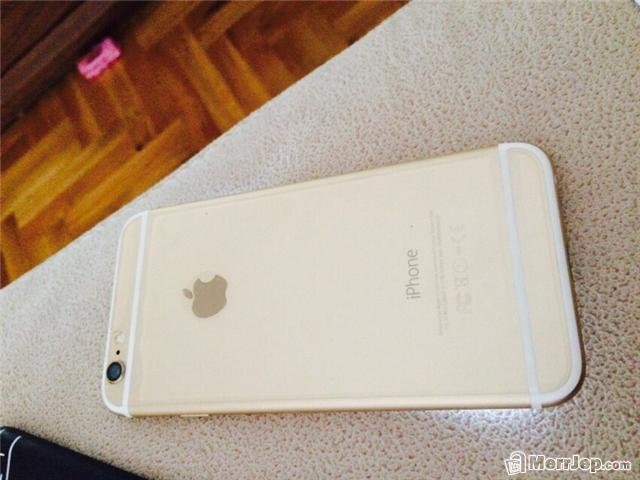 iPhone 6 gold