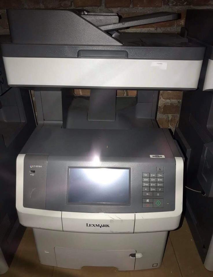 FOTOKOPJE-PRINTER-SKANER-LEXMARK-