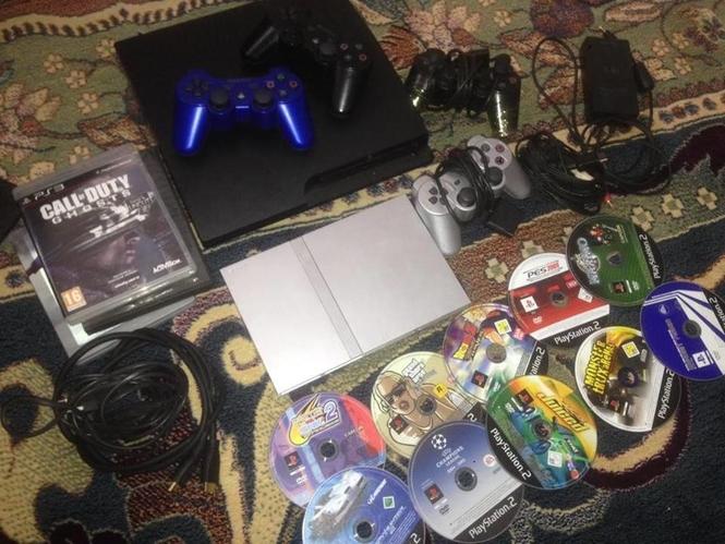 PS3 dhe PS2 