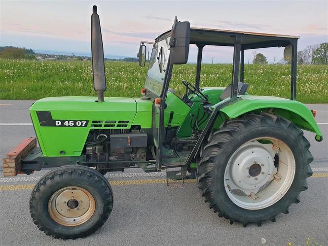 Traktor Deutz Same Hürlimann