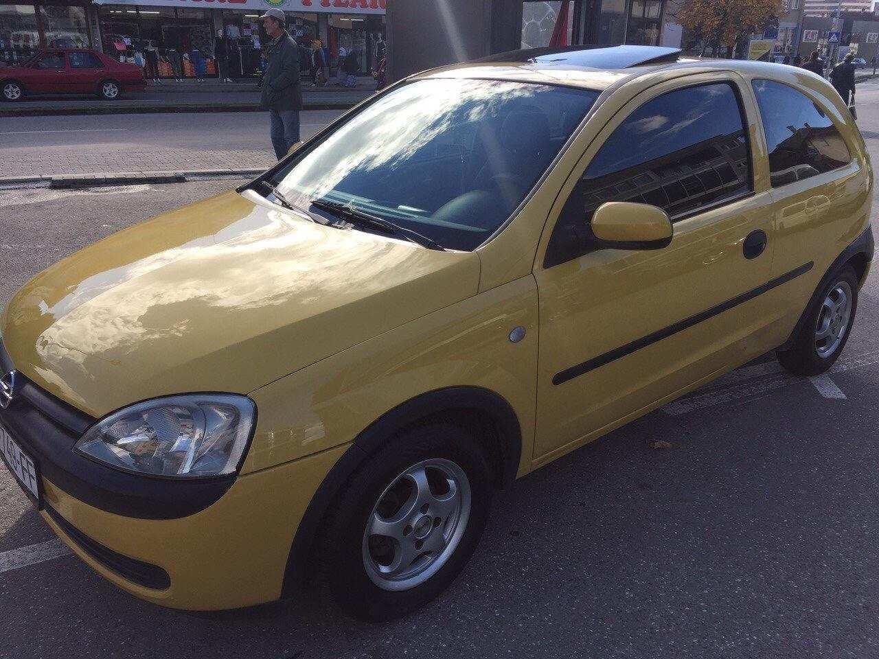 Opel-corsa