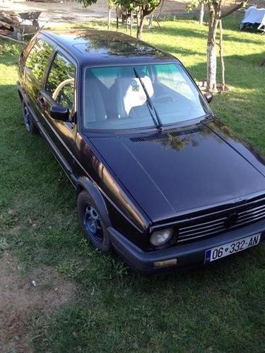 GOLF 2 -91
