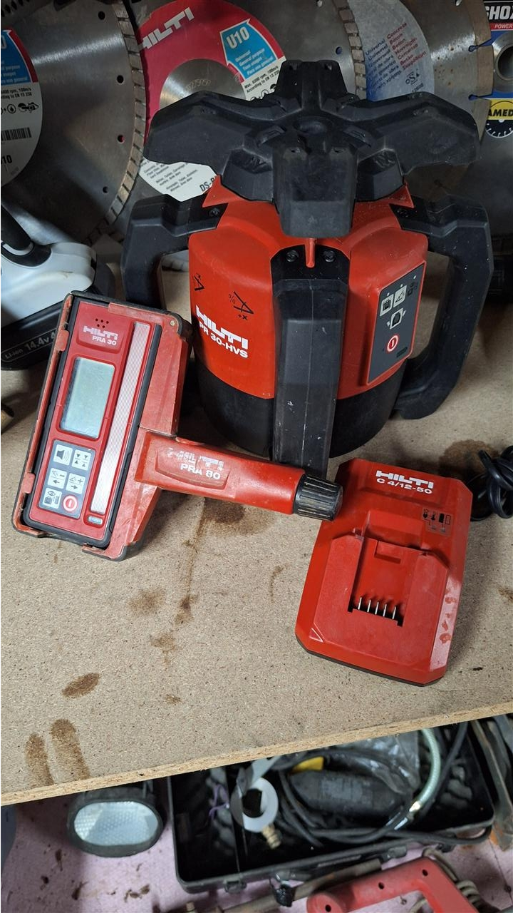 Hilti-laser