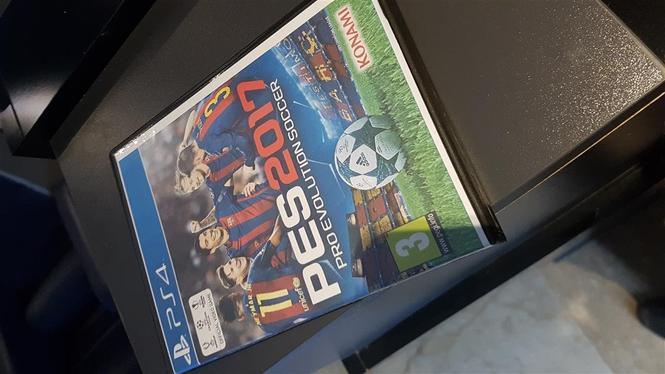 Pes 2017 ps4 pro evolution 2017