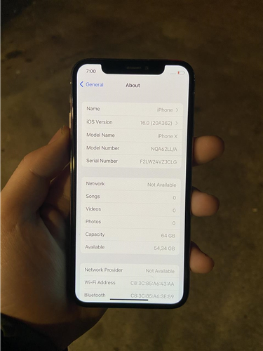 iphone x 64gb CE&#55356&#56809&#55356&#56810