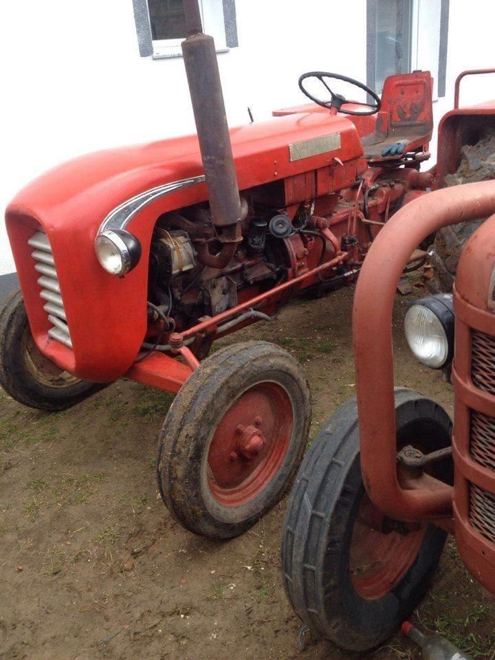 Traktor-Bauher