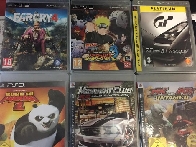 Cd per ps3 5-15€