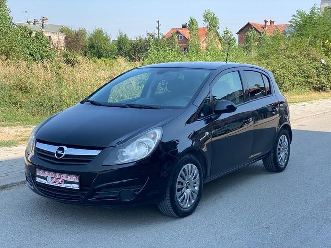 Opel Corsa D