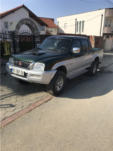 Mitsubish l200