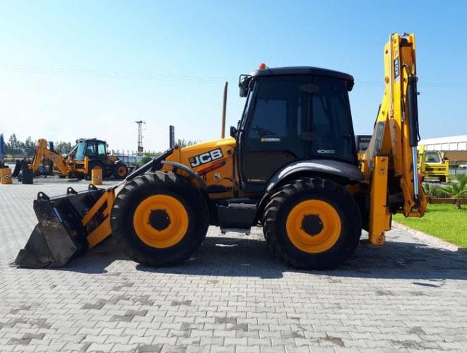 JCB 4 CX - 2016