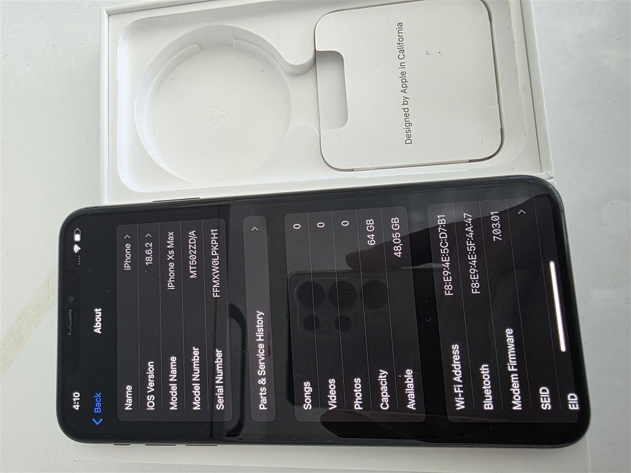 Xs-max-64gb