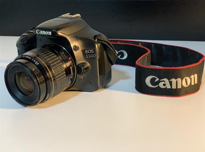 Canon EOS 550D