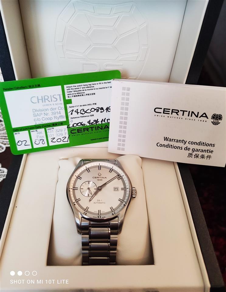 CERTINA-Automatic-DS-1-