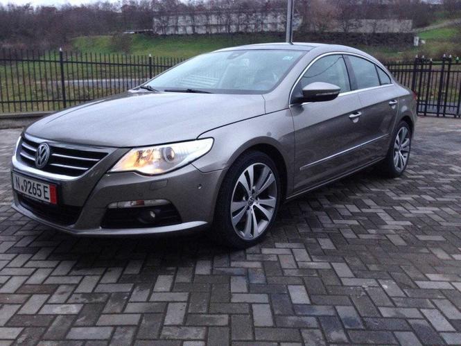 VW Passat CC 