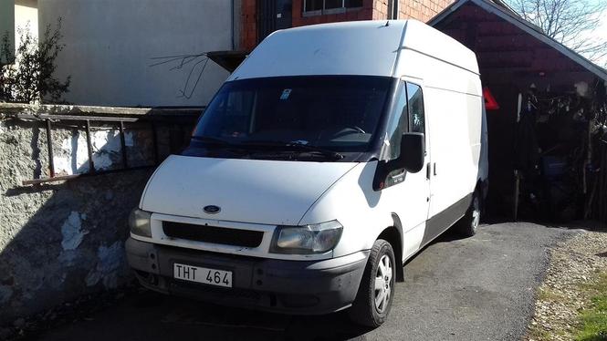 Ford transit 2002