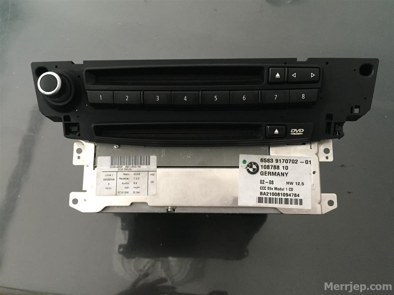 Radio BMW E60, E61 Prishtinë