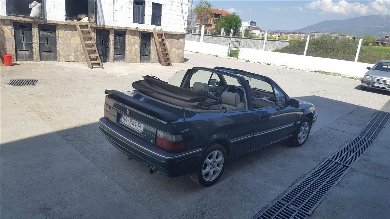 Rover-Cabrio