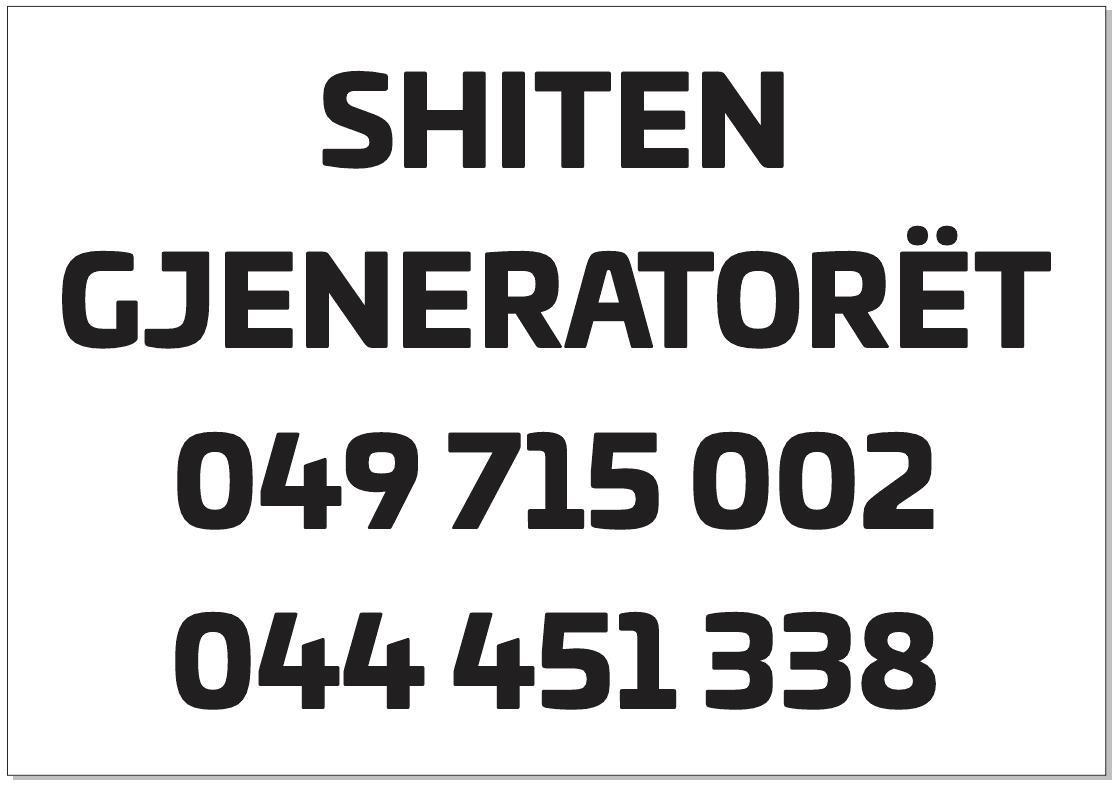 Gjenrator