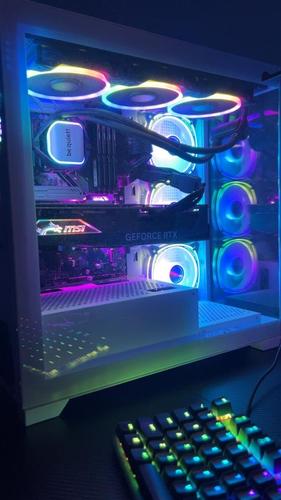 Setup gaming pc