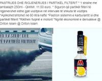 Partikel filter
