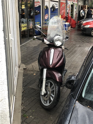 Beverly 500cc 2003
