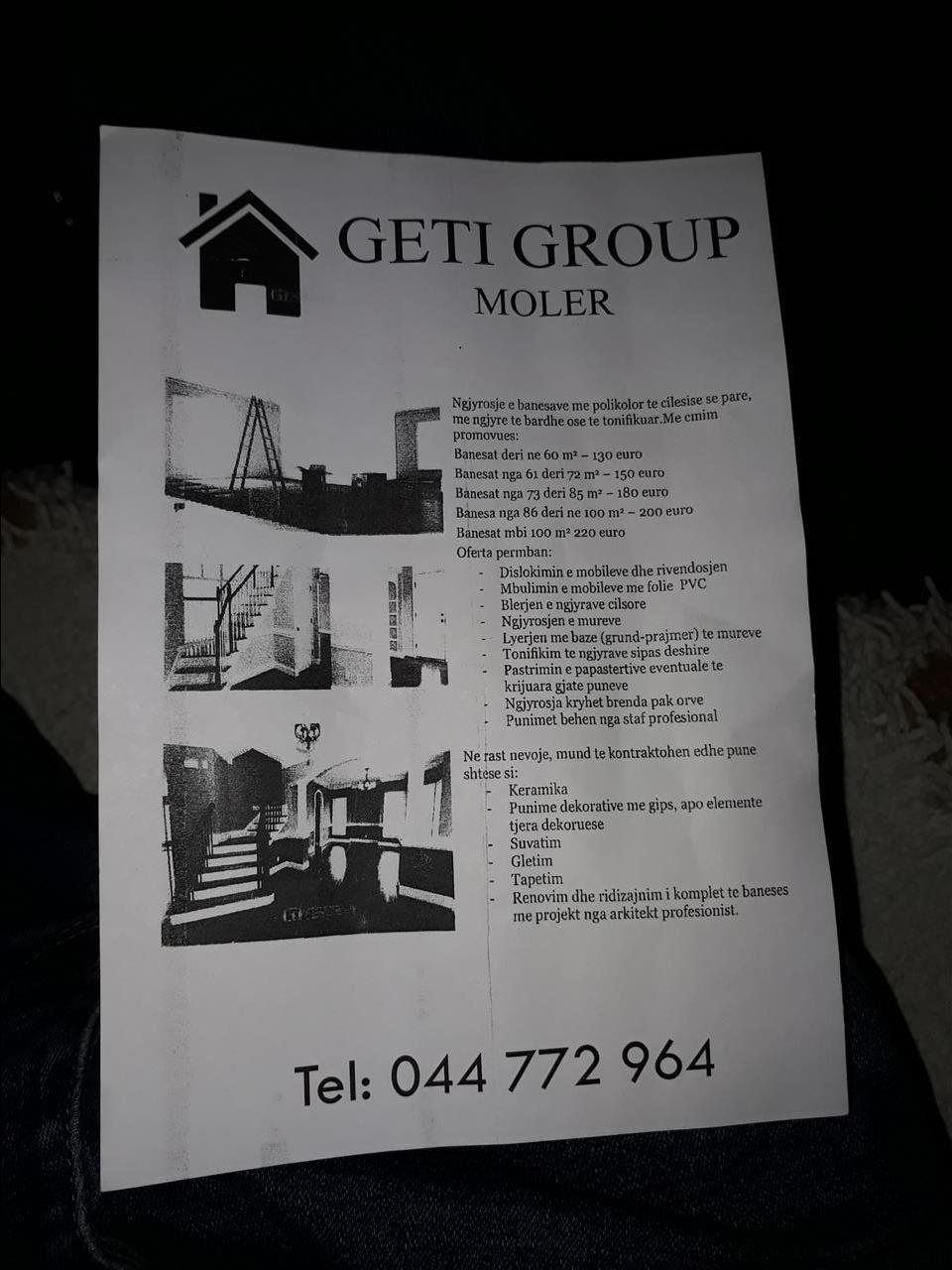 MOLER--Geti-grup
