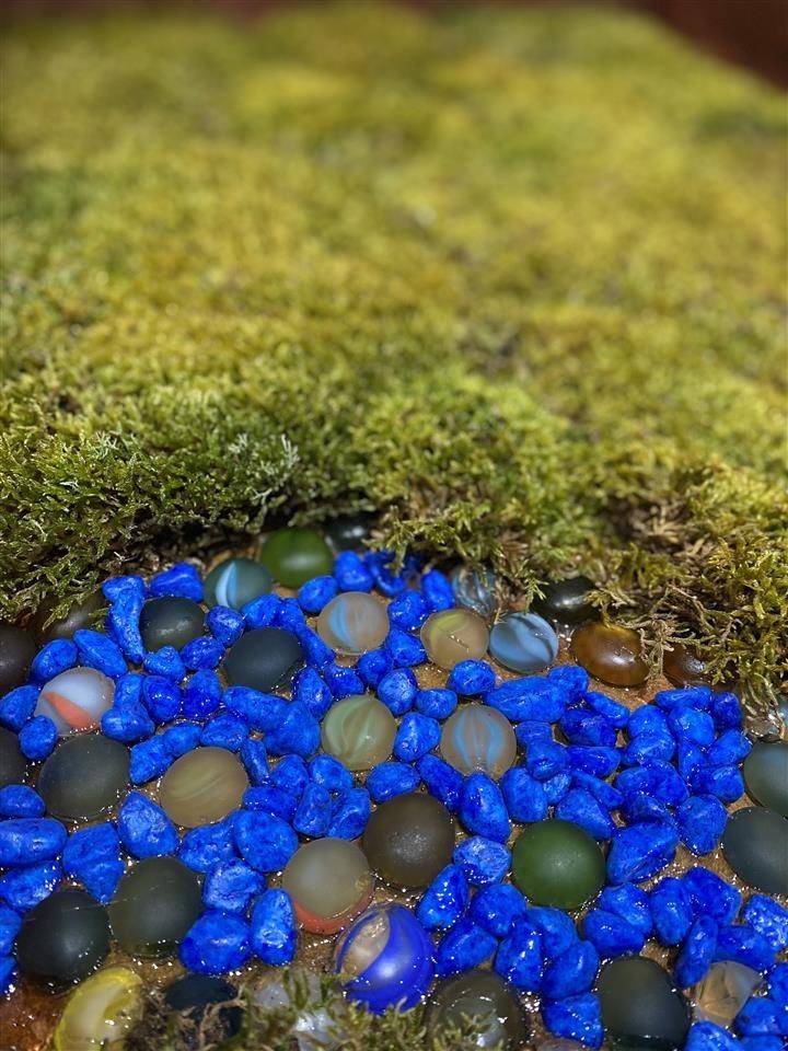 Moss-Dekor