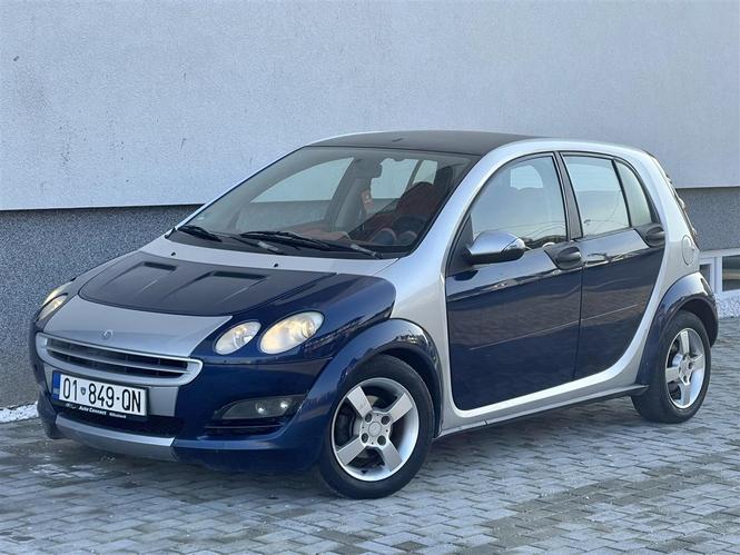 Smart forfour 