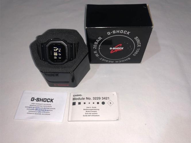 G shock