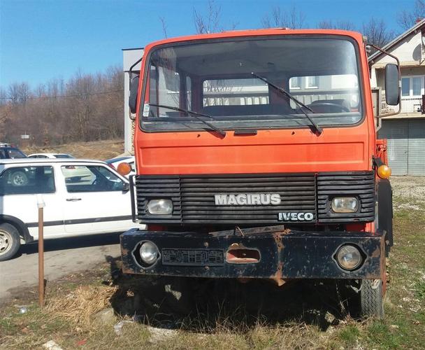 Kamjon iveco 