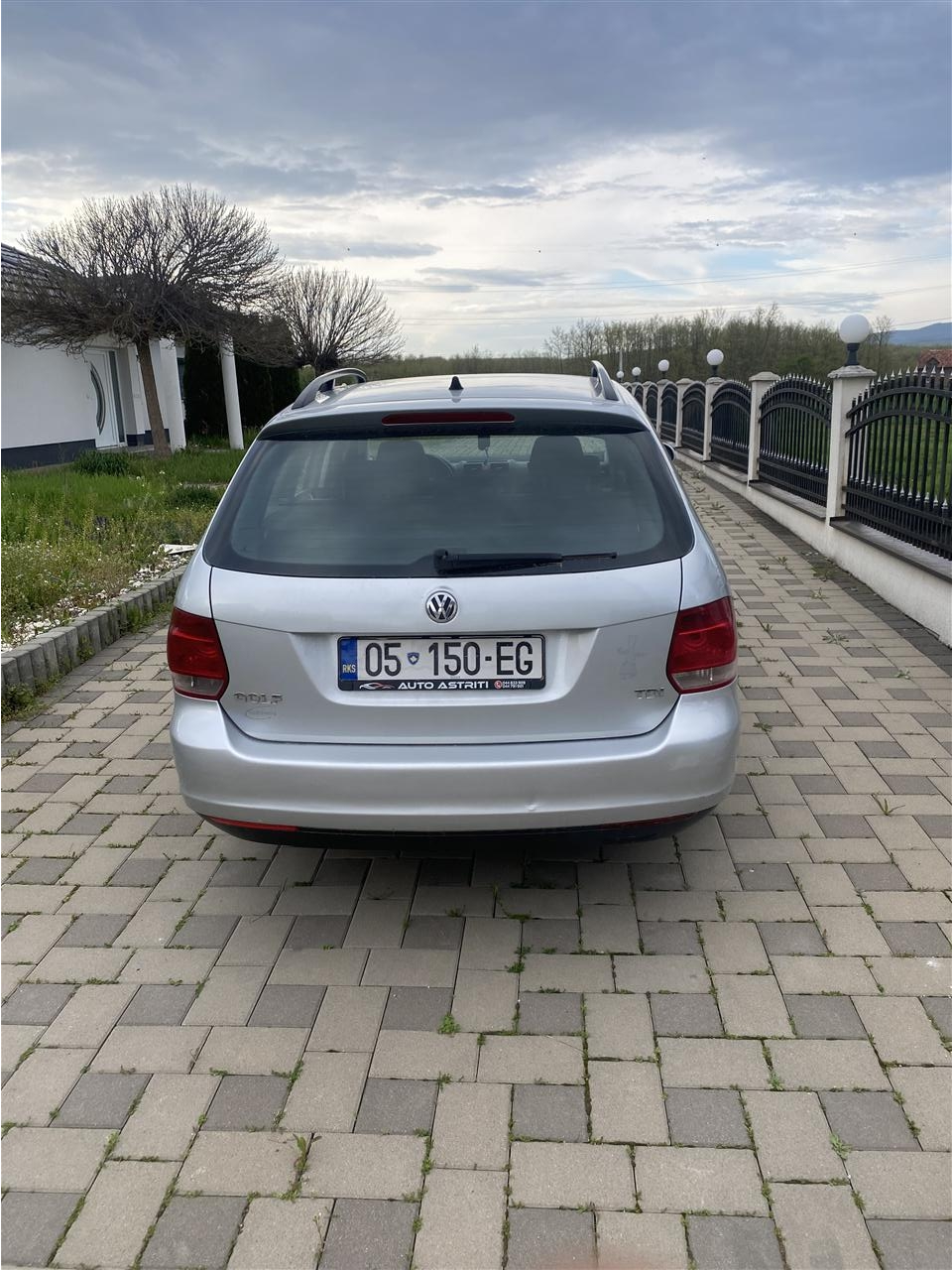 Golf-karavan