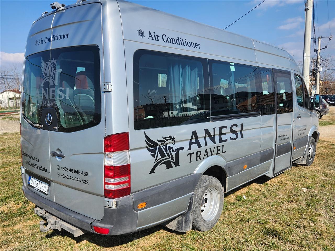Sprinter-minibus
