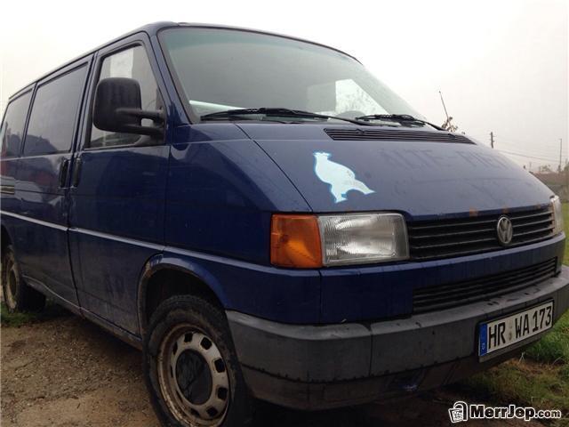 VW-transporter