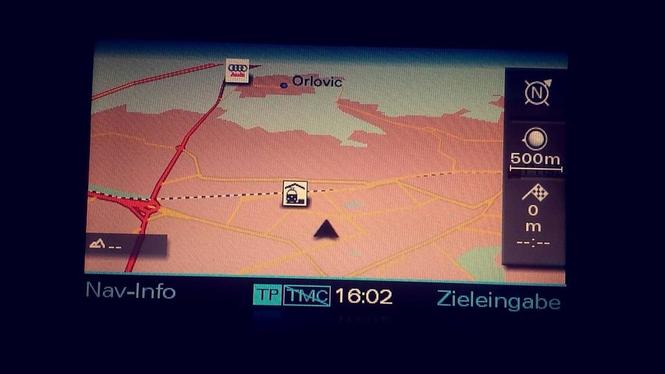 GPS NAVIGACION AUDI 