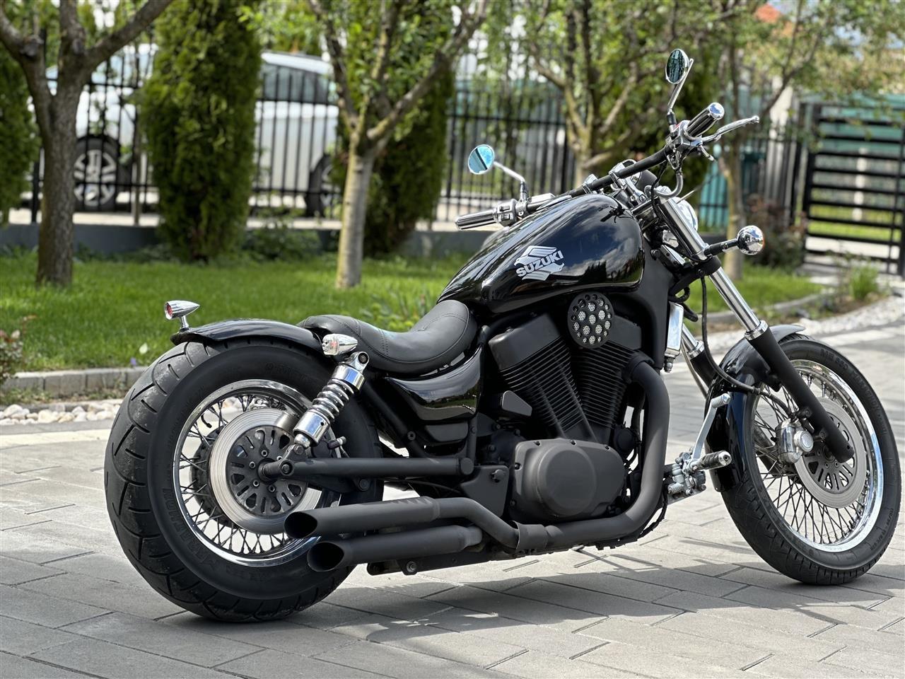 Suzuki 1400 intruder gewollt bobber