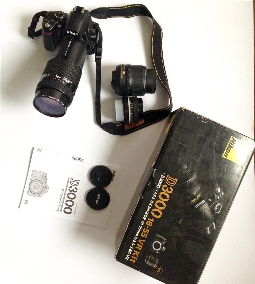 Nikon-D3000