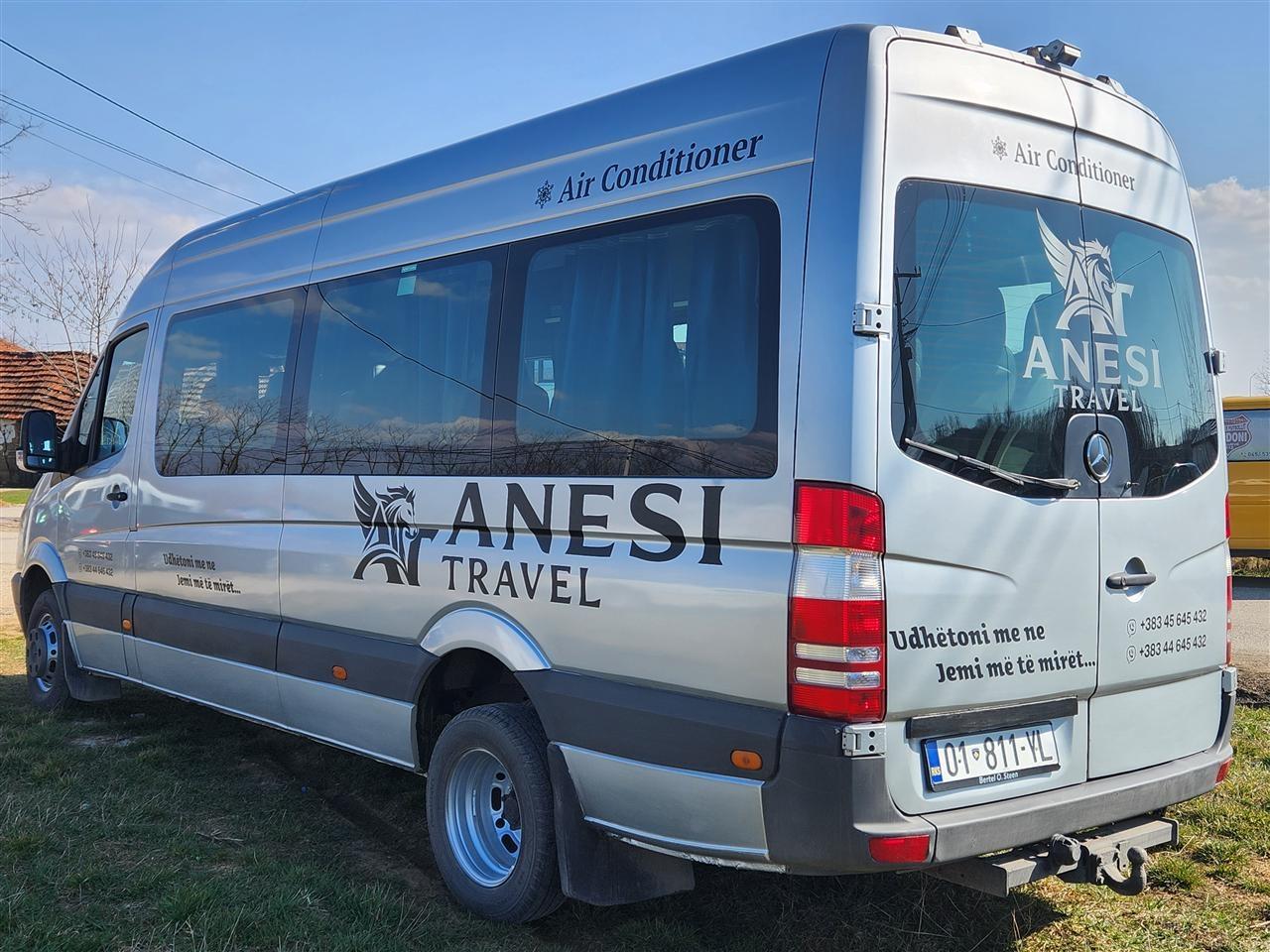 Sprinter-minibus