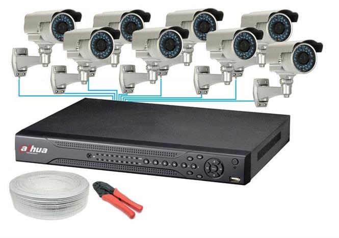 Arsh Security Camera System