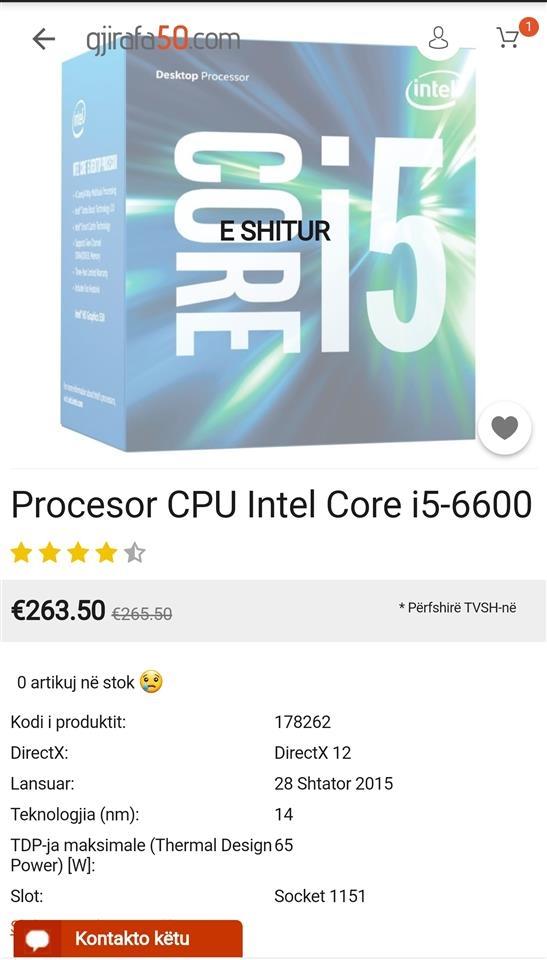 I5-6600-processor