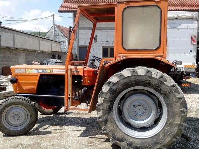 SAME SATURNO 80 kuaj 