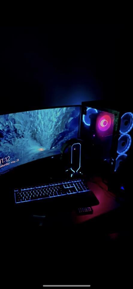 Gaming-setup