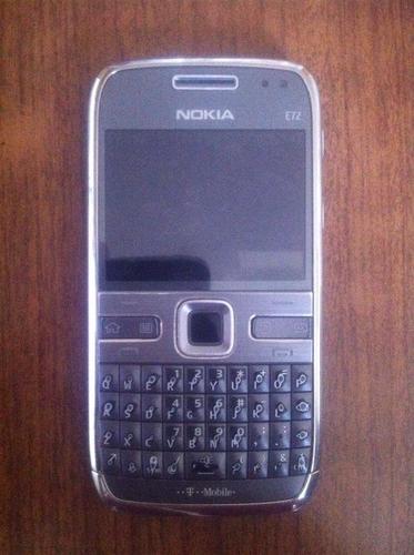 Nokia e72 