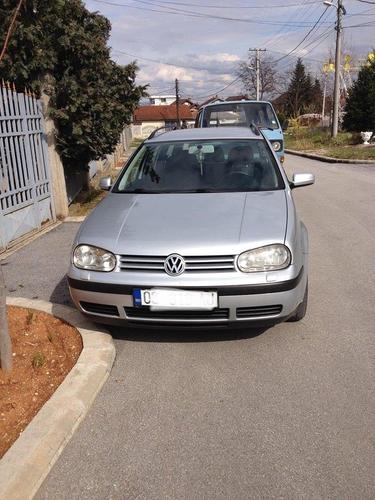 Golf 4 Karavan