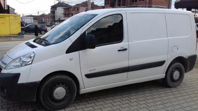 Pikap citroen jumpy