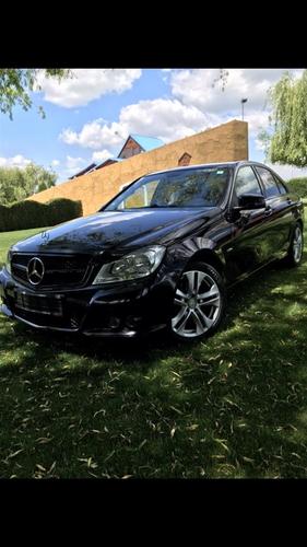 Mercedes C 220 CDI facelift 2011 
