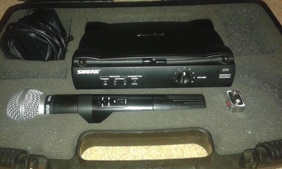 SHURE-UT4-Wireless-